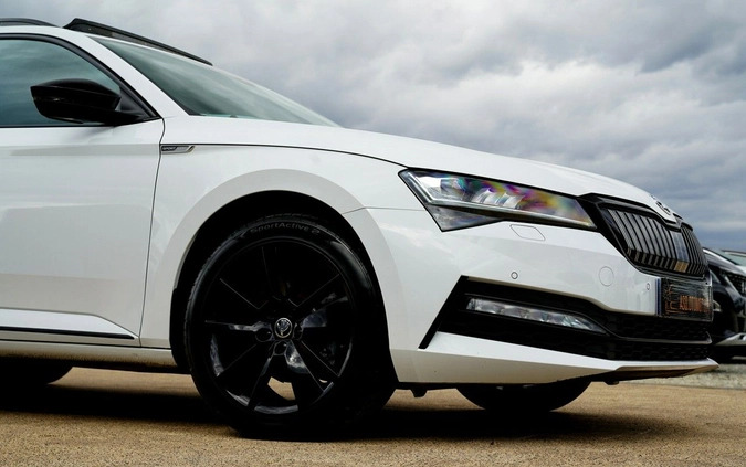 Skoda Superb cena 118699 przebieg: 92097, rok produkcji 2021 z Otmuchów małe 781